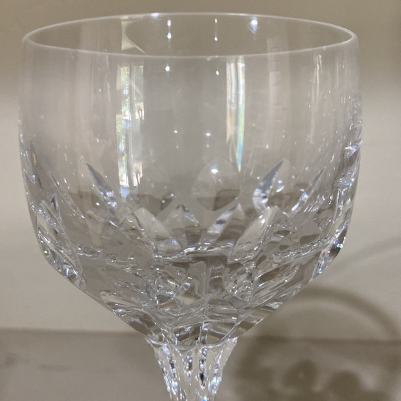 Set of 4, Gotham Crystal Goblets - Picture 2 of 6